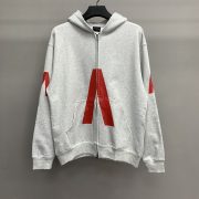 BLCG inverted V zipper sweater