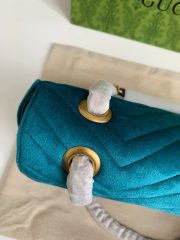 GUC Marmont Series of Cashmere cross-body bag Size：26*15*7cm - Image 6