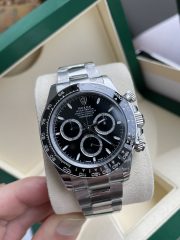 Rolxx Daytona Stainless Steel Replica Size:40mm
