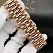 Rolxx Day-Date Rose Gold President Green Roman Dial 228235 - Image 5