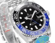Rolxx Batman GMT-Master II Ceramic Black & Blue Size:40mm - Image 14
