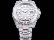 Rolxx Full Diamond Replica Size:40mm - Image 3