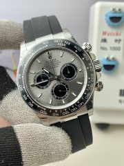 Rolxx Daytona White Gold Black Size:40mm - Image 2