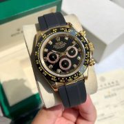 Rolxx Cosmograph Daytona Black Glod Size:40mm