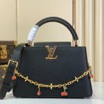 L X V x TM CAPUCINES Bag M13714 20x11x31.05cm