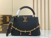 L X V x TM CAPUCINES Bag M13714 20x11x31.05cm