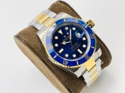 Rolxx Oyster Perpetual Submariner Blue Dial - Image 3