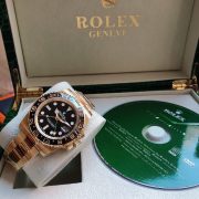 Rolxx Oyster Perpetual Gmt-Master ll Black Dial Size:40mm - Image 9