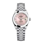Rolxx Datejust Pink Replica