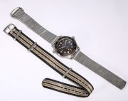 Seamaster 300M 007 Brown Dial Replica - Image 6
