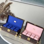 L X V Watch Storage Box  Size：20.5x13.5x35cm