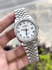 Rolxx Datejust Diamond Bezel Replica - Image 4