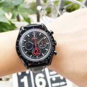 OMG Speedmaster Reduced 3510.50 Black Dial Apollo 8 - Image 8