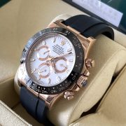 Rolxx Daytona White Rose Gold Size:40mm - Image 2