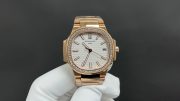 PP Nautilus Rose White Dial Replica 5711/5811 - Image 2