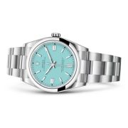 Rolxx Oyster Perpetual Aqua Dial 126000 Replica - Image 2
