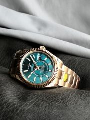 Rolxx Gold Sky Dweller - Image 9