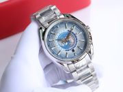 OMG Seamaster Aqua Teera 150 Meter Watch 41mm Gray Diameter 316l Stainless Steel Strap - Image 2