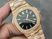 PP Nautilus Rose Black Dial Replica 5711/5811 - Image 8