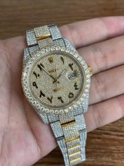 Rolxx Datejust Arabic Dial - Image 3