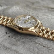 Rolxx Datejust Grey Diamond Replica - Image 5