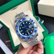 Rolxx Batman GMT-Master II Ceramic Blue Bezel 116710BLNR Jubilee Size:40mm - Image 14