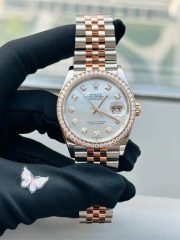 Gold Diamond Rolxx Replica - Image 6