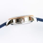BRT Super Ocean 42mm Rose Gold Blue Rubber Braceket - Image 5