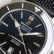 BRT Super Ocean 42mm Black Rubber Braceket - Image 3