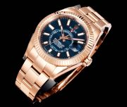Rolxx Gold Sky Dweller Size:42mm - Image 3