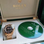 Rolxx Oyster Perpetual Gmt-Master ll Black Dial Size:40mm - Image 8