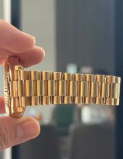 Rolxx Presidential Yellow Gold Replica - Image 2