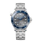OMG Seamaster Diver Steel Grey 007 Dial Replica