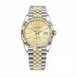 Rolxx Datejust 36 Yellow Gold Replica