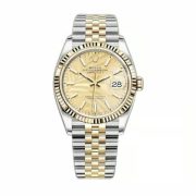 Rolxx Datejust 36 Yellow Gold Replica
