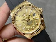 Rolxx Sky-Dweller Gold Replica - Image 2