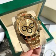 Rolxx Daytona Chronograph Gold Tone Size:40mm - Image 3