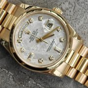 Rolxx Datejust Grey Diamond Replica - Image 2