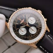 BRT Navitimer B01 Leather Replica Rose Gold - Image 4