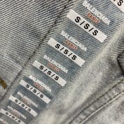 BLCG size logo offset denim jacket - Image 4