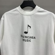 BLCG music capsule series notes printed t-shirt - Image 2