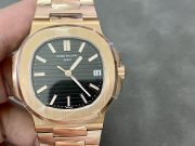 PP Nautilus Rose Black Dial Replica 5711/5811 - Image 9