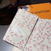 L X V  Passport holder 10x14x2.5cm - Image 3