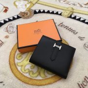 Herms Wallets 10*12cm-Silver（Multiple colors） - Image 4