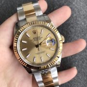 Rolxx Yellow Oyster Perpetual Replica - Image 5