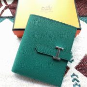 Herms Wallets 10*12cm-Silver（Multiple colors） - Image 8