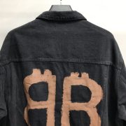 BLCG Bitcoin denim jacket - Image 4