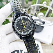 OMG Speedmaster Reduced 3510.50 Black Dial Apollo 8 - Image 3