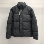 BLCG all-over printed double B down jacket