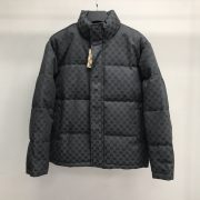 BLCG all-over printed double B down jacket